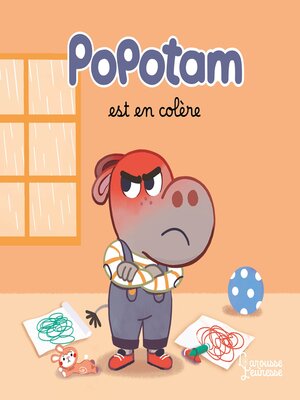cover image of Popotam est en colère